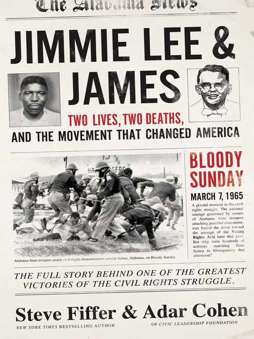 Title details for Jimmie Lee & James by Steve Fiffer - Available